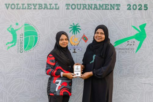 Fonadhoo Council Volleyball Tournament 2025