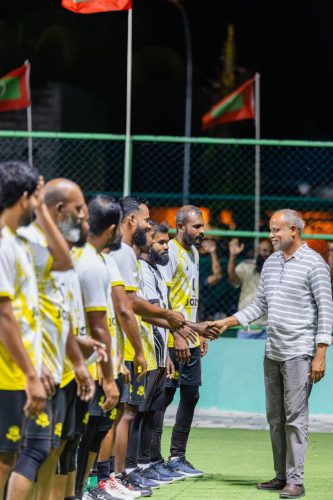 Fonadhoo Council Volleyball Tournament 2025