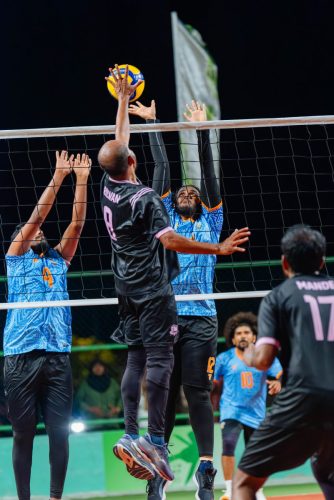 Fonadhoo Council Volleyball Tournament 2025