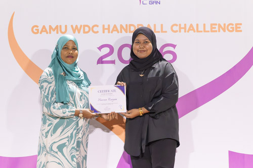 Gamu WDC Handball
