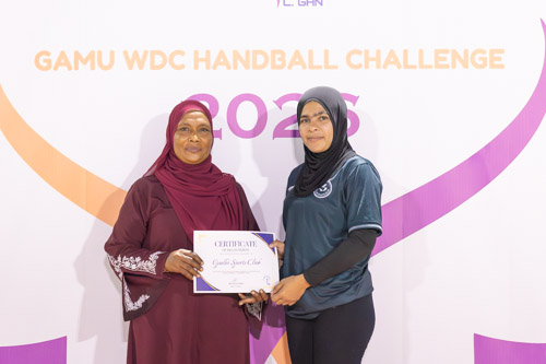 Gamu WDC Handball