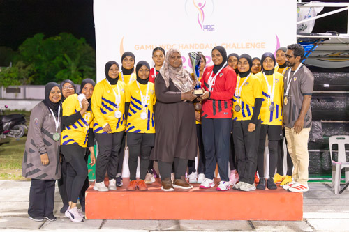 Gamu WDC Handball