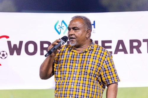 National Heart Day 2025 – Friendly Football Match between Gan Regional Hospital and Gan Council.