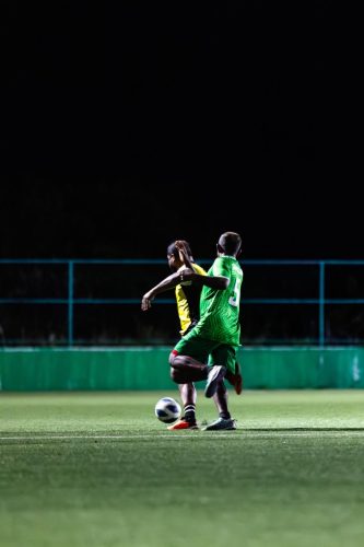 National Heart Day 2025 – Friendly Football Match between Gan Regional Hospital and Gan Council.