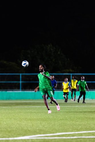 National Heart Day 2025 – Friendly Football Match between Gan Regional Hospital and Gan Council.