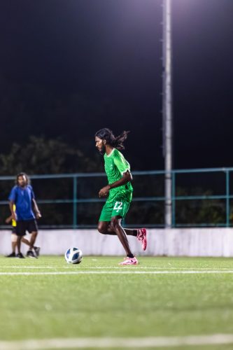 National Heart Day 2025 – Friendly Football Match between Gan Regional Hospital and Gan Council.