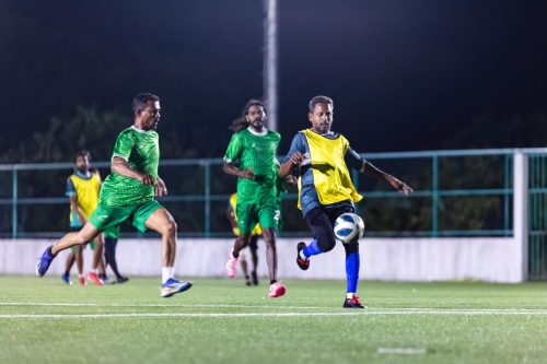 National Heart Day 2025 – Friendly Football Match between Gan Regional Hospital and Gan Council.