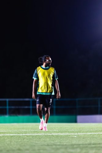 National Heart Day 2025 – Friendly Football Match between Gan Regional Hospital and Gan Council.