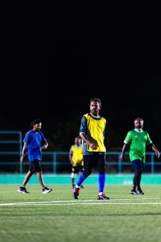 National Heart Day 2025 – Friendly Football Match between Gan Regional Hospital and Gan Council.