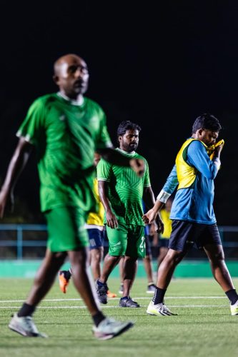 National Heart Day 2025 – Friendly Football Match between Gan Regional Hospital and Gan Council.