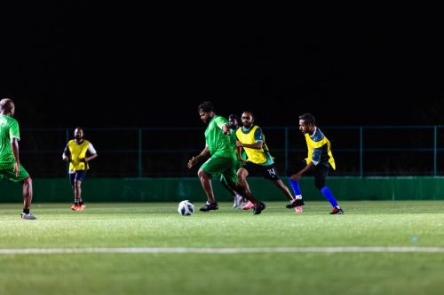National Heart Day 2025 – Friendly Football Match between Gan Regional Hospital and Gan Council.