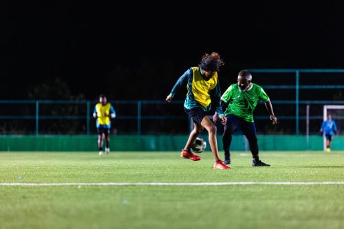 National Heart Day 2025 – Friendly Football Match between Gan Regional Hospital and Gan Council.