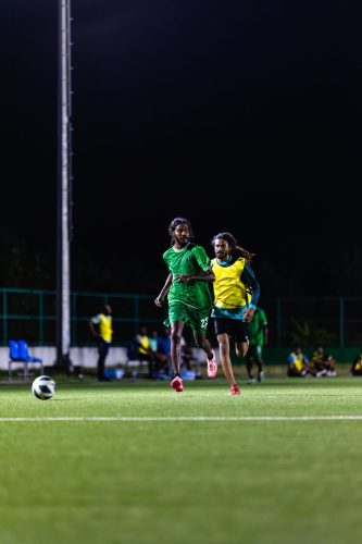 National Heart Day 2025 – Friendly Football Match between Gan Regional Hospital and Gan Council.