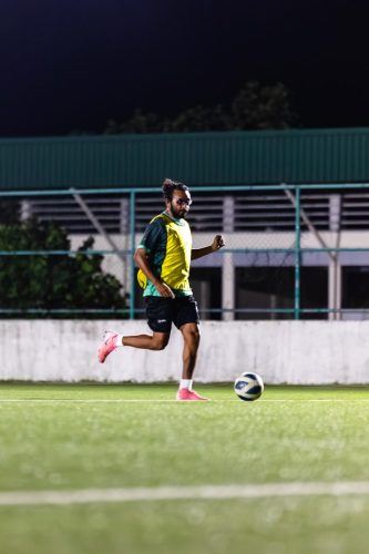National Heart Day 2025 – Friendly Football Match between Gan Regional Hospital and Gan Council.