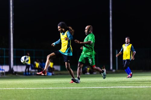 National Heart Day 2025 – Friendly Football Match between Gan Regional Hospital and Gan Council.
