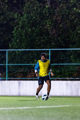 National Heart Day 2025 – Friendly Football Match between Gan Regional Hospital and Gan Council.