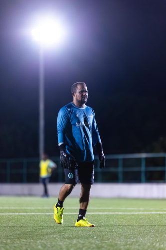 National Heart Day 2025 – Friendly Football Match between Gan Regional Hospital and Gan Council.