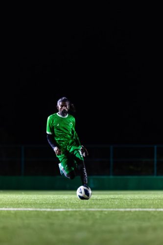 National Heart Day 2025 – Friendly Football Match between Gan Regional Hospital and Gan Council.