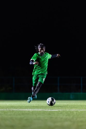 National Heart Day 2025 – Friendly Football Match between Gan Regional Hospital and Gan Council.