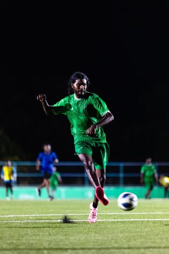 National Heart Day 2025 – Friendly Football Match between Gan Regional Hospital and Gan Council.