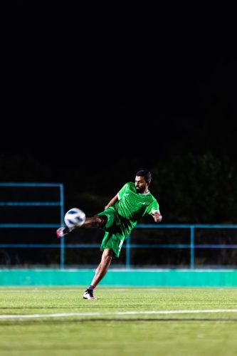 National Heart Day 2025 – Friendly Football Match between Gan Regional Hospital and Gan Council.