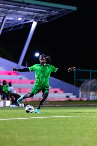 National Heart Day 2025 – Friendly Football Match between Gan Regional Hospital and Gan Council.