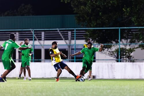 National Heart Day 2025 – Friendly Football Match between Gan Regional Hospital and Gan Council.