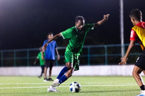 National Heart Day 2025 – Friendly Football Match between Gan Regional Hospital and Gan Council.