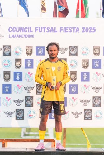 Maamendhoo Council Futsal Fiesta 2025