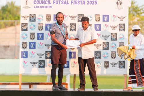 Maamendhoo Council Futsal Fiesta 2025