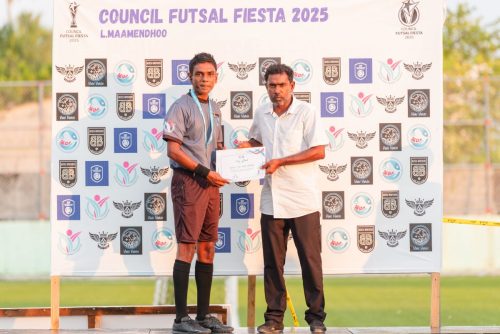 Maamendhoo Council Futsal Fiesta 2025