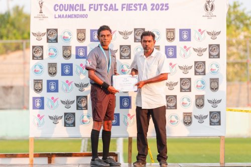 Maamendhoo Council Futsal Fiesta 2025