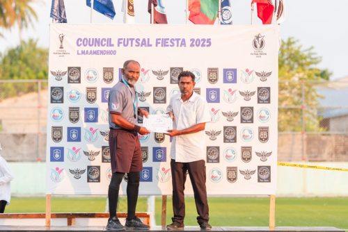 Maamendhoo Council Futsal Fiesta 2025