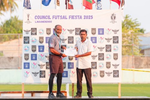 Maamendhoo Council Futsal Fiesta 2025