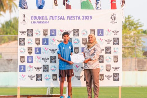 Maamendhoo Council Futsal Fiesta 2025