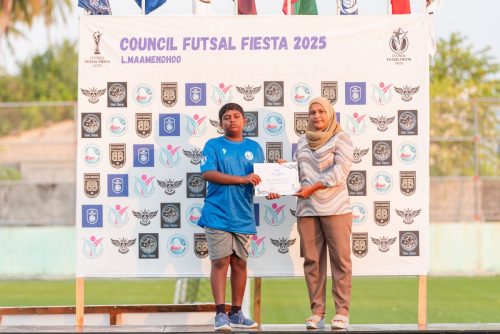 Maamendhoo Council Futsal Fiesta 2025