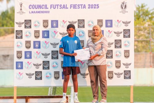 Maamendhoo Council Futsal Fiesta 2025