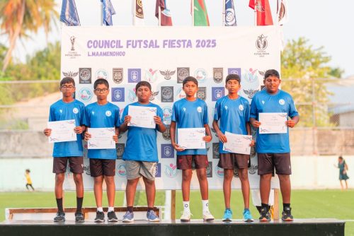 Maamendhoo Council Futsal Fiesta 2025