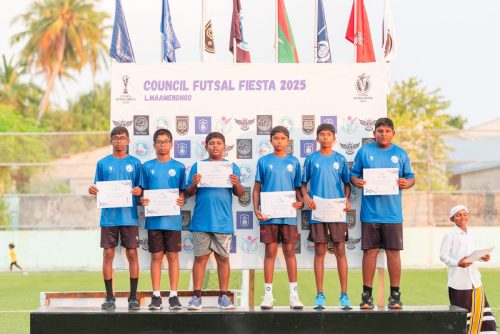 Maamendhoo Council Futsal Fiesta 2025
