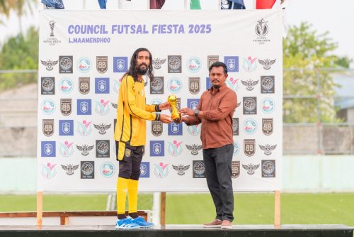 Maamendhoo Council Futsal Fiesta 2025