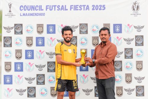 Maamendhoo Council Futsal Fiesta 2025