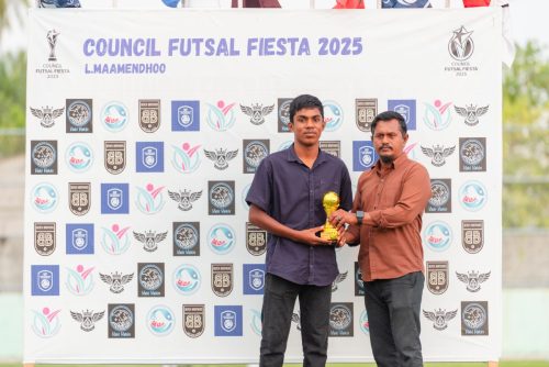 Maamendhoo Council Futsal Fiesta 2025