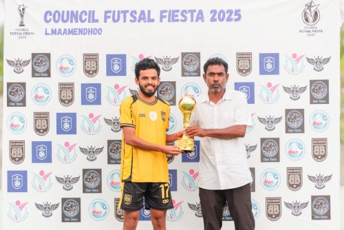Maamendhoo Council Futsal Fiesta 2025