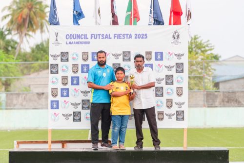 Maamendhoo Council Futsal Fiesta 2025