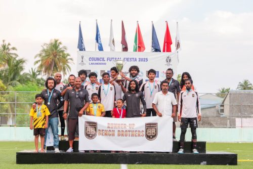 Maamendhoo Council Futsal Fiesta 2025