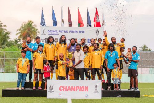 Maamendhoo Council Futsal Fiesta 2025