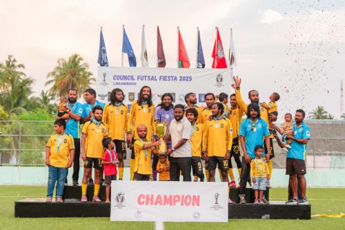 Maamendhoo Council Futsal Fiesta 2025