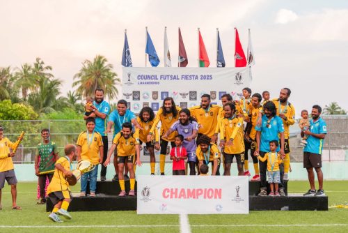 Maamendhoo Council Futsal Fiesta 2025