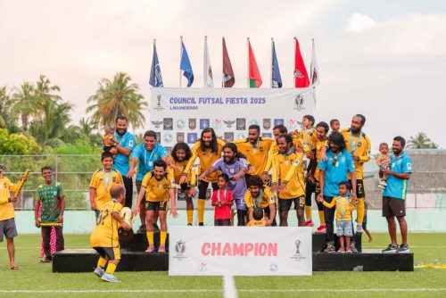 Maamendhoo Council Futsal Fiesta 2025