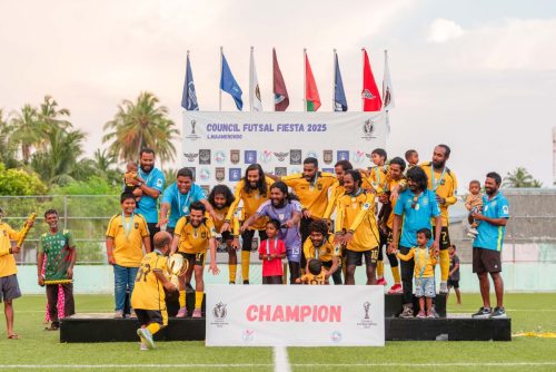 Maamendhoo Council Futsal Fiesta 2025